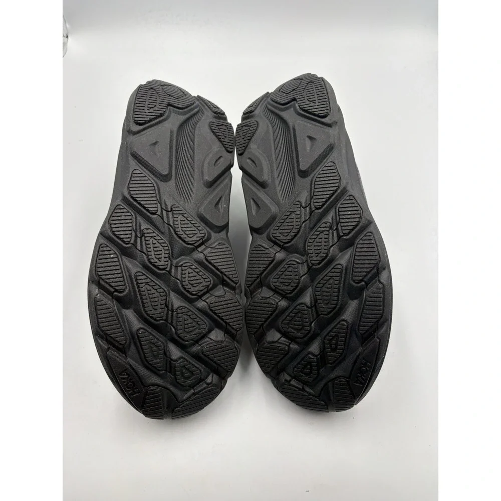 Hoka Clifton 9 GTX Mens Running Shoes Black GORE-TEX Sneakers Size 9